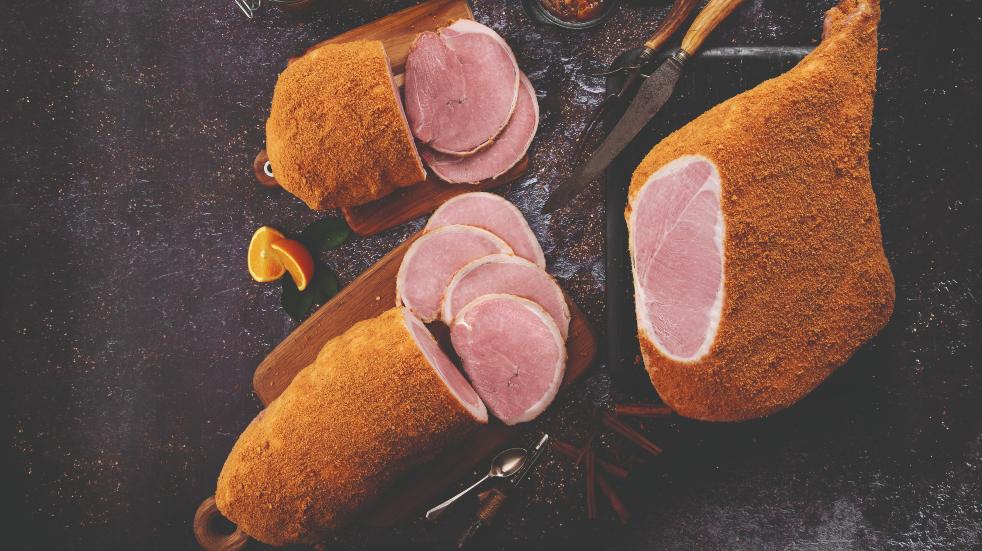 breaded hams dukeshill
